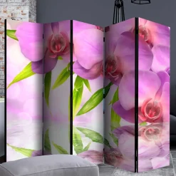 Paravent mit Orchideen Motiv - Grex