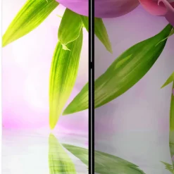 Paravent mit Orchideen Motiv - Grex