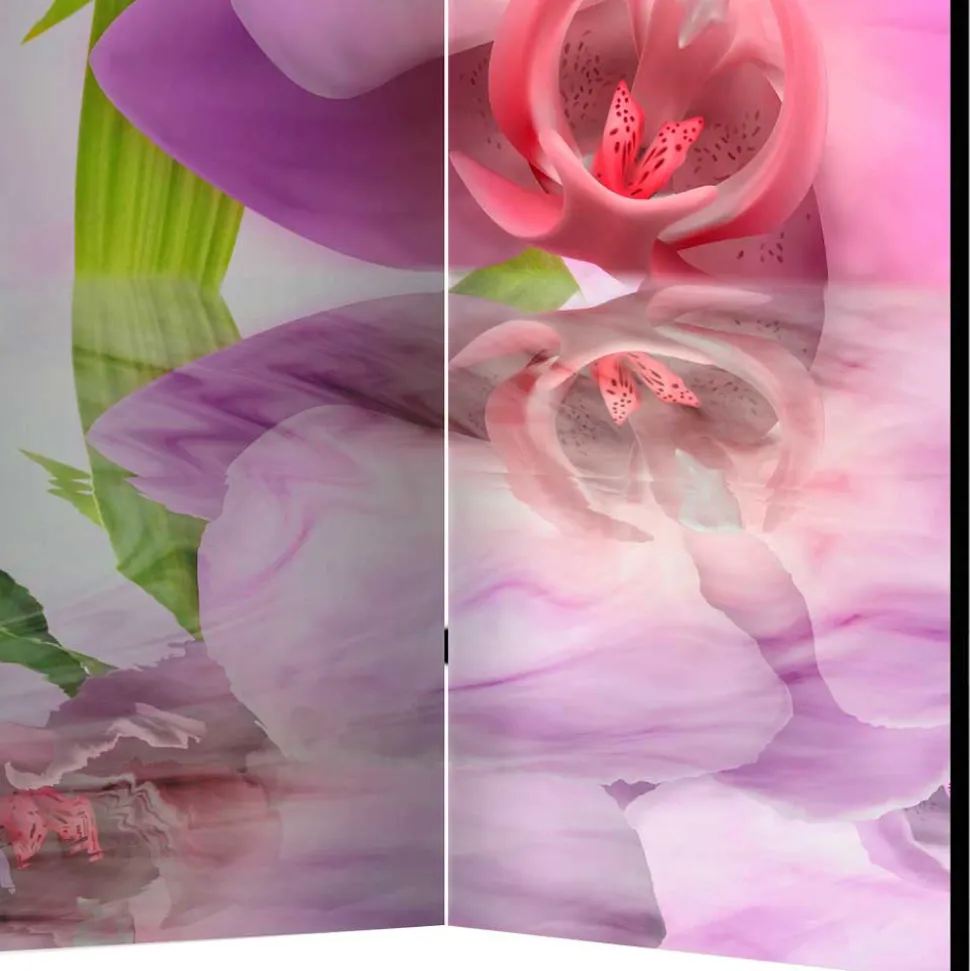 Paravent mit Orchideen Motiv - Grex