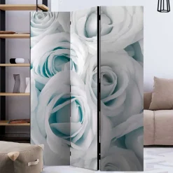 Paravent mit Rosen Motiv bedruckt - Vientors