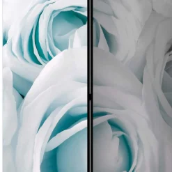 Paravent mit Rosen Motiv bedruckt - Vientors