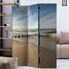 Paravent mit Strand & Meer Foto - Haboron