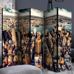 Paravent New York aus der Vogelperspektive - Alicudi