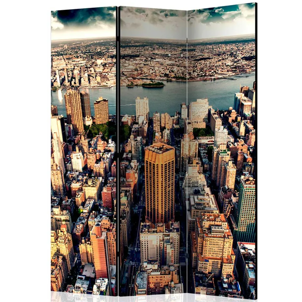 Paravent New York aus der Vogelperspektive - Alicudi
