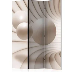 Paravent Raumteiler Bälle im Tunnel - Agi