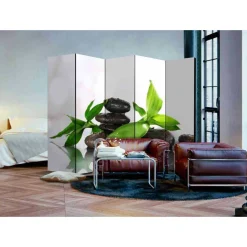Paravent Raumteiler mit Zen Foto - Omy
