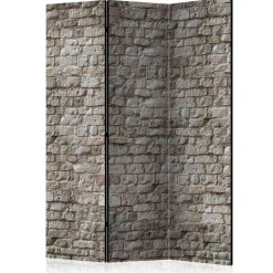 Paravent Raumteiler Steinwand - Arena