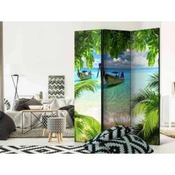 Paravent Raumteiler Urlaubsfeeling - Braccio