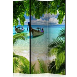 Paravent Raumteiler Urlaubsfeeling - Braccio