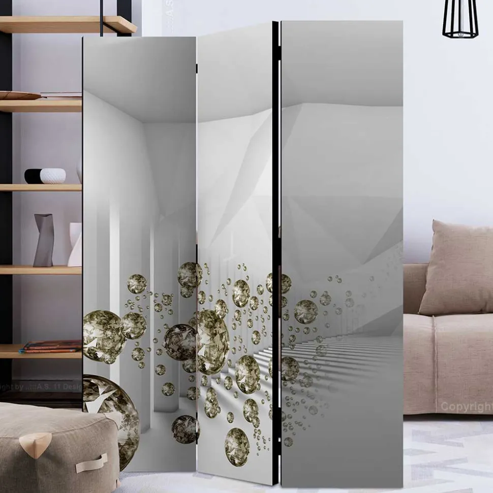 Paravent Raumteiler zum Klappen - Laura