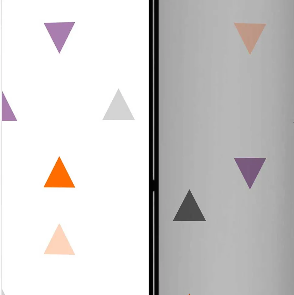 Paravent Trennwand mit Muster Dreiecke - Flarinca