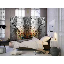 Paravent Tropfen & Farben der Natur - Filippo