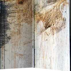 Paravent Vintage Look Strand Meer - Centres