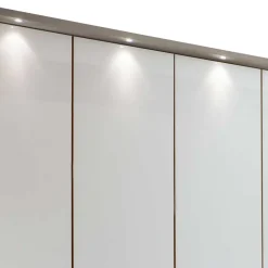 Passepartout Kleiderschrank mit LED Beleuchtung - Tumiva