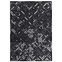 Patchwork Teppich aus Fell handgefertigt - Gela