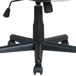 PC Gamingstuhl in Schwarz Weiß - Toma