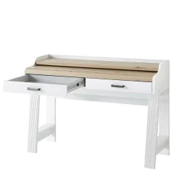 PC Schreibtisch & Rollcontainer - Mehady (zweiteilig)