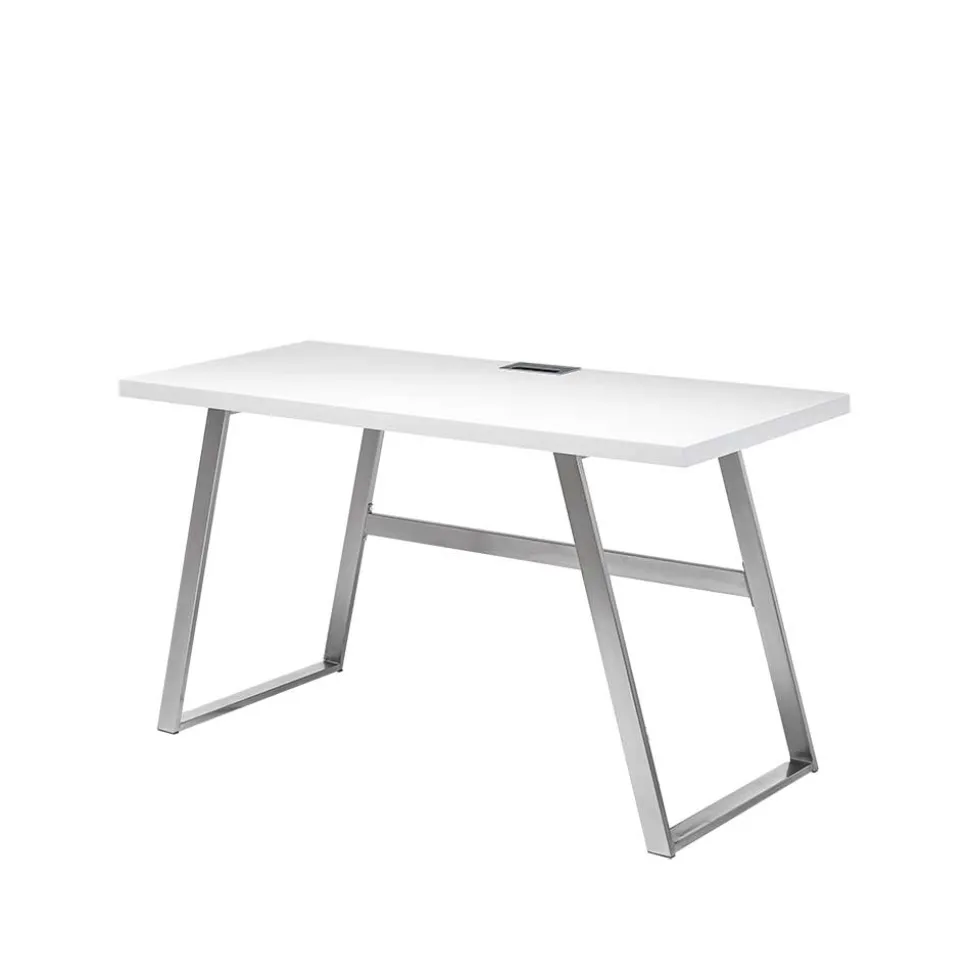 PC Schreibtisch Joera in Weiß