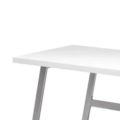 PC Schreibtisch Joera in Weiß