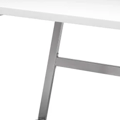 PC Schreibtisch Joera in Weiß