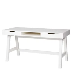 PC Tisch Luciane in Weiß