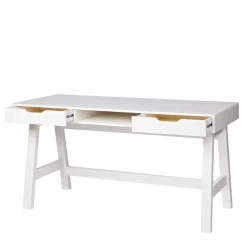 PC Tisch Luciane in Weiß