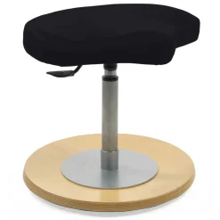 Pendelhocker für Kinder in Schwarz - Lainyas