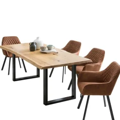 4-Personen-Essgruppe mit Tischsesseln - Zuzi (fünfteilig)