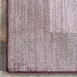 Pflegeleichter Teppich in Violett - Mutano