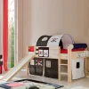Piraten Hochbett Nalisha mit Rutsche