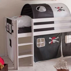 Piraten Spielbett Buono mit Rutsche
