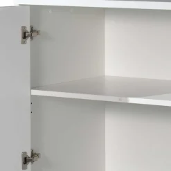 Platzsparendes Hochbett mit Schrank - Rupicon (zweiteilig)