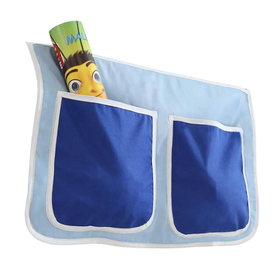 Podest Rutschebett in Weiß Buchenholz - Balanza