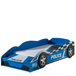 Polizeibett mit Matratze 70x140 cm - Adendro