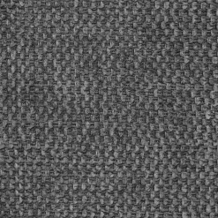 Polsterbank mit Rückenlehne in Grau - Alekona