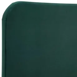 Polsterbett in Dunkelgrün Samt - Pleasure