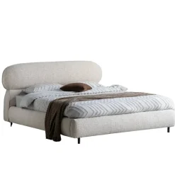 Polsterbett Komplettbett mit Taschenfederkernmatratze H3 - Flyma