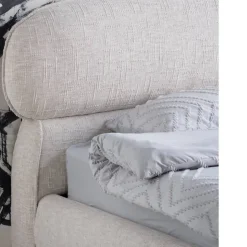 Polsterbett Komplettbett mit Taschenfederkernmatratze H3 - Flyma