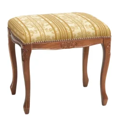 Polsterhocker - klassisch-elegant - Morloca