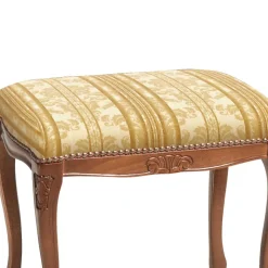 Polsterhocker - klassisch-elegant - Morloca