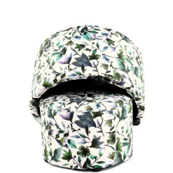 Polsterhocker Duo mit Blumen Muster - Tujago (zweiteilig)