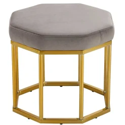 Polsterhocker in achteckiger Form - Lorossa