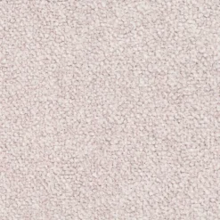 Polsterhocker in Beige Stoff - Praia