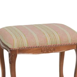 Polsterhocker in italienischem Design - Jendric