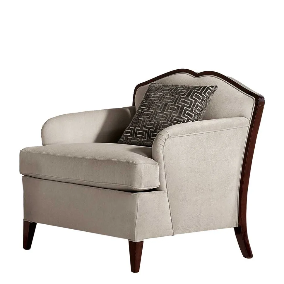 Polstersessel im klassischen Stil - Iwase