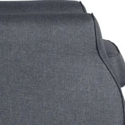 Polstersessel in Jeansblau und Buche - Patronia