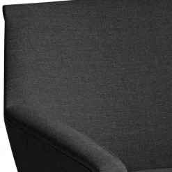 Polstersessel in Schwarz und Buche Natur - Gates