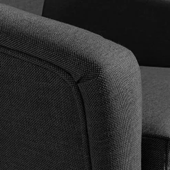 Polstersessel in Schwarz und Buche Natur - Gates