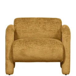 Polstersessel in tollem Design aus Samt - Asta