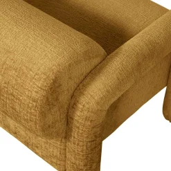 Polstersessel in tollem Design aus Samt - Asta